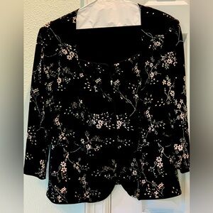 Alex Evenings Women’s dressy top/jacket